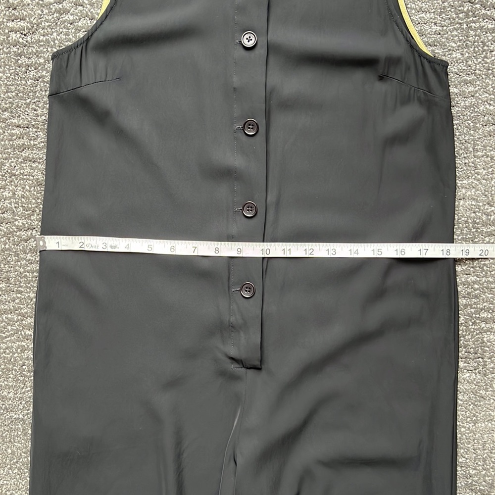 🐈‍⬛Le Fou by Wilfred for Aritzia Orlene Jumpsuit black size small - Picture 6 of 12